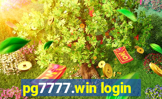 pg7777.win login